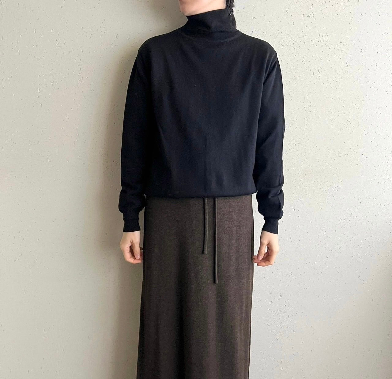90s Merino Wool Top
