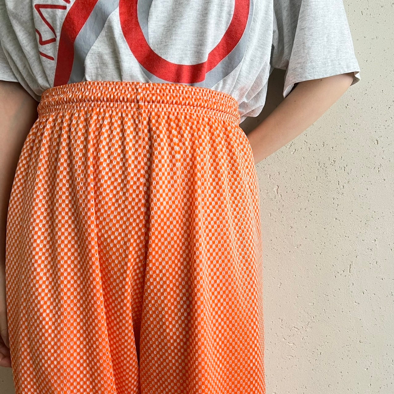 90s Pattern Pants Made in USA