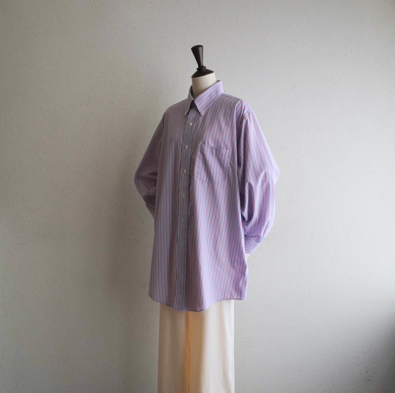 90s "Brooks Brothers" Striped Shirt