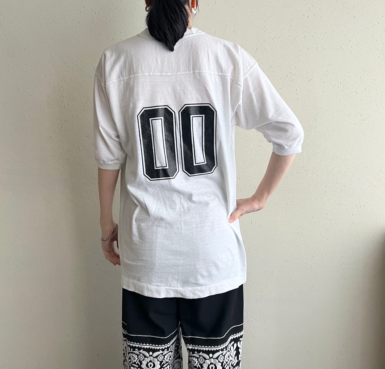 80s Printed T-shirt Made in USA