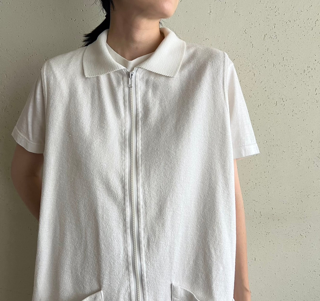 90s Zipped Vest