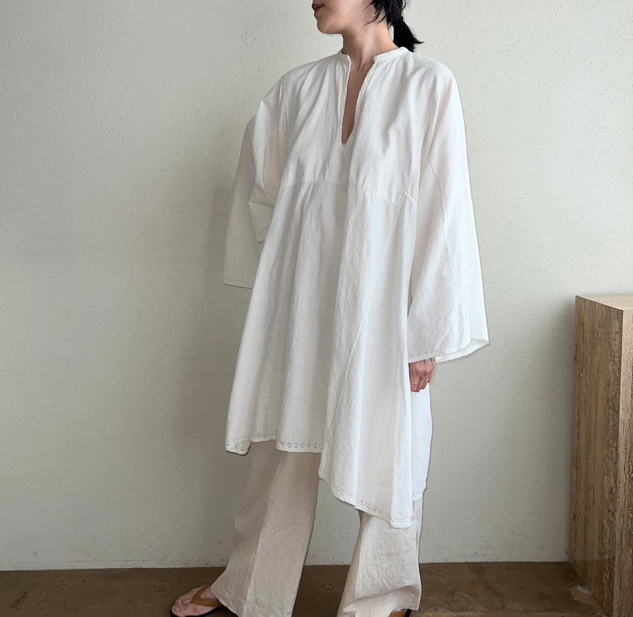 60s Cotton Tunic