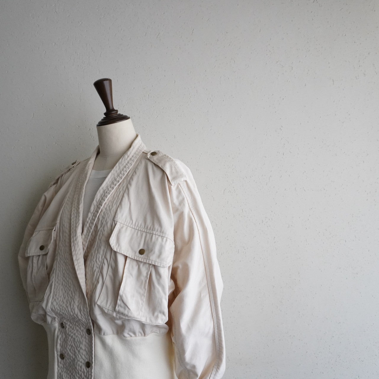 80s EURO Cotton Jakcet