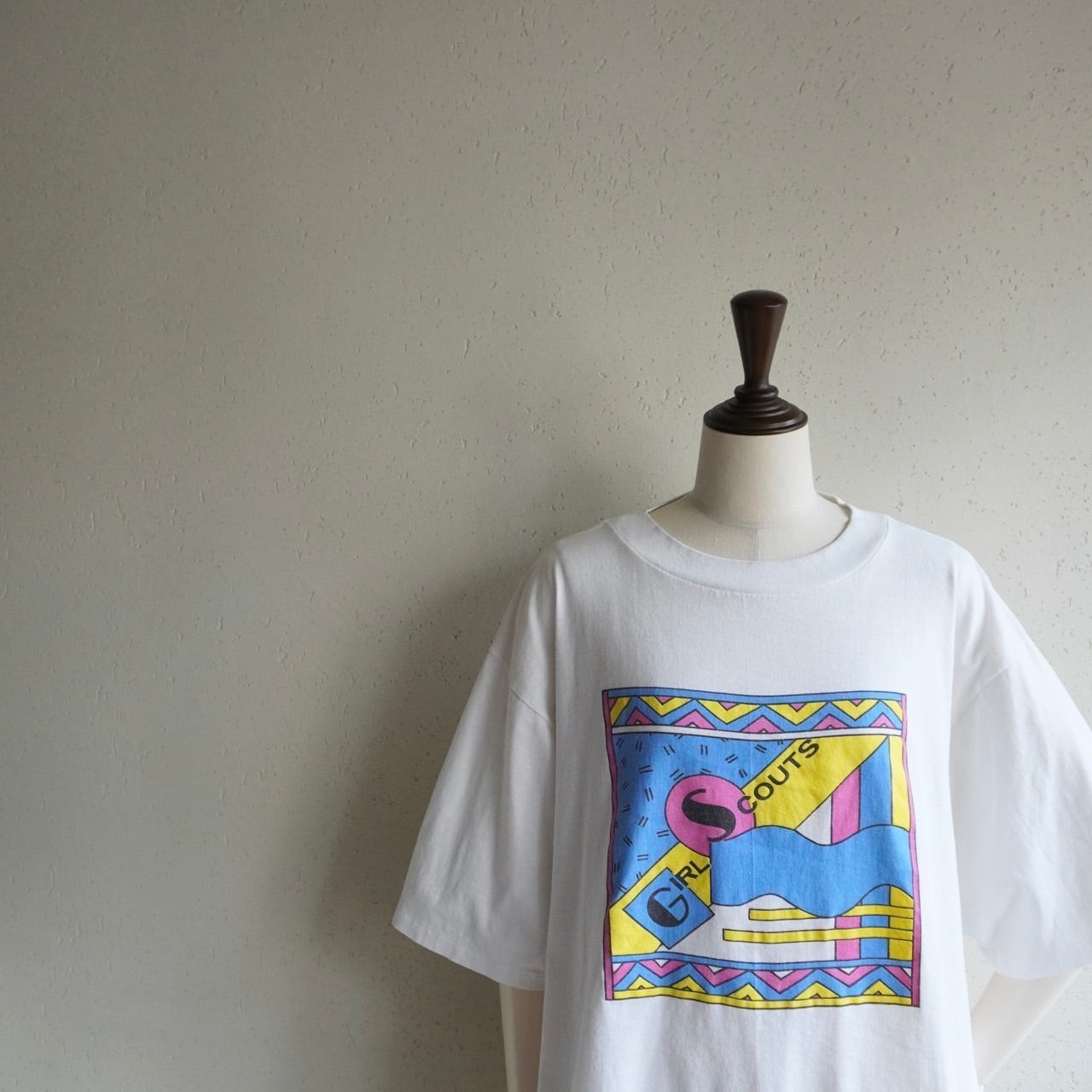 90s Printed T-shirt Made in USA
