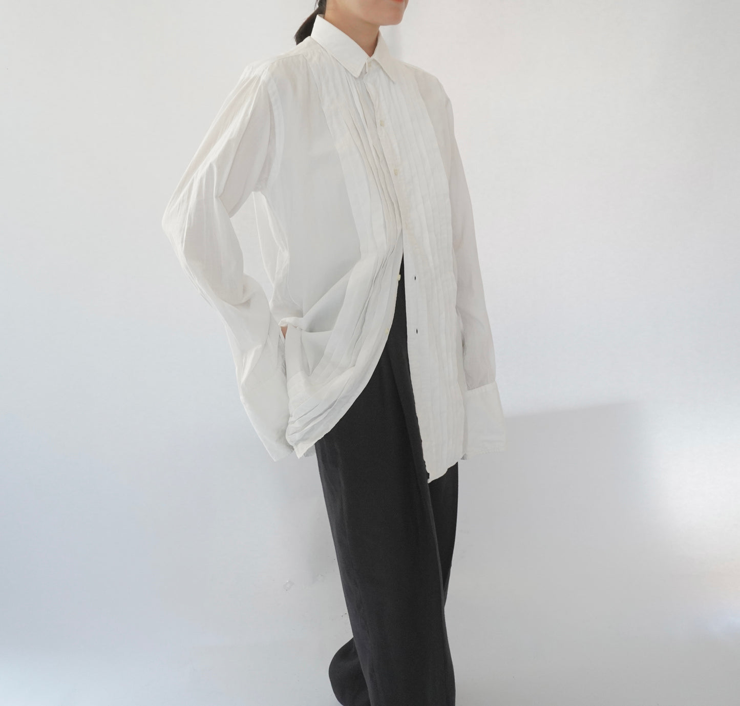 50,60s " J.PRESS" Dress Shirt