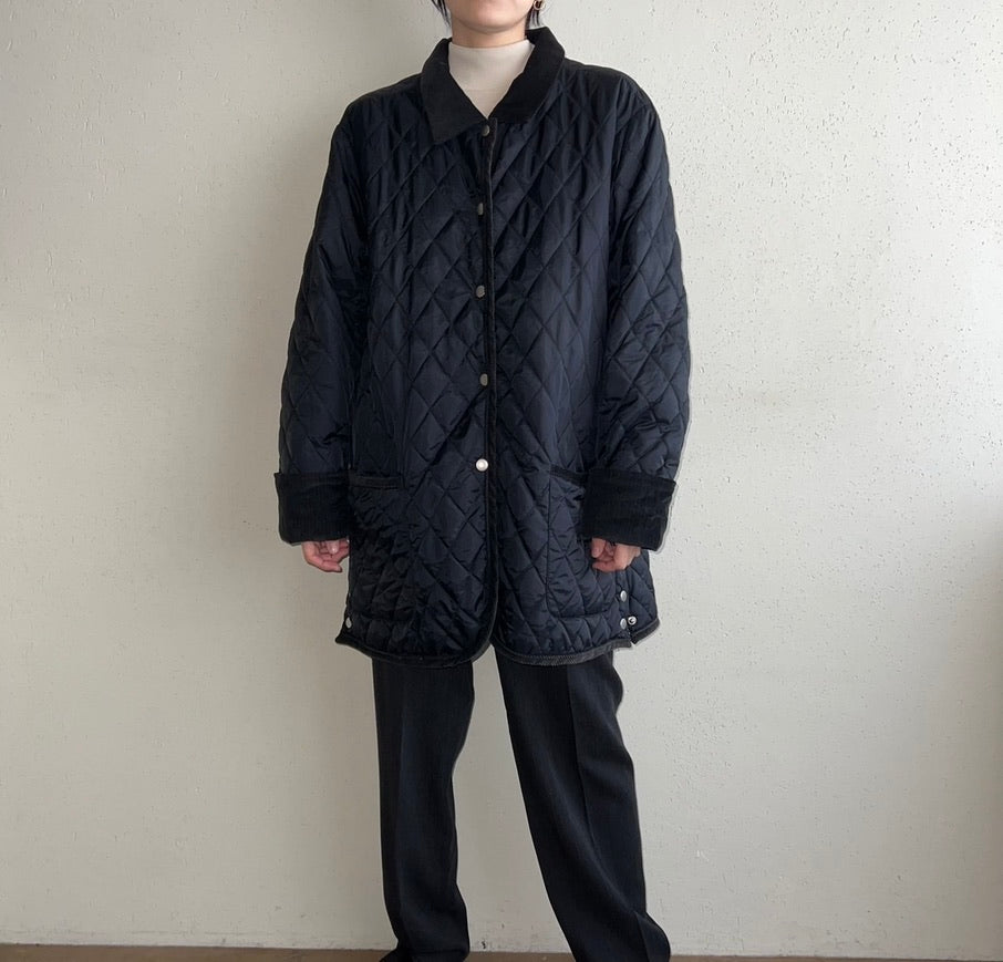 90s Quilted Jacket