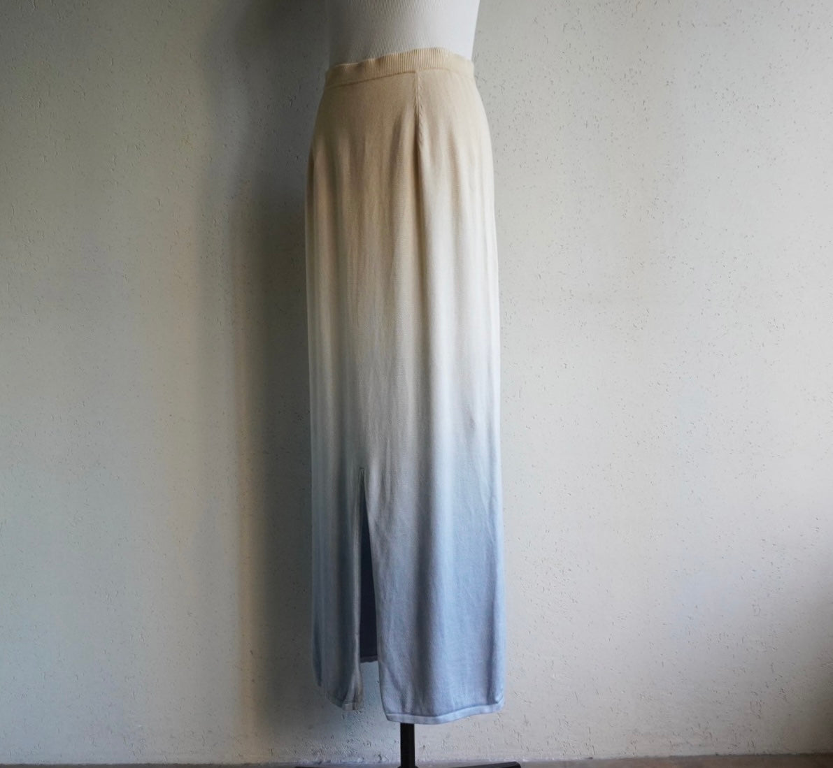 90s Gradation Maxi Skirt