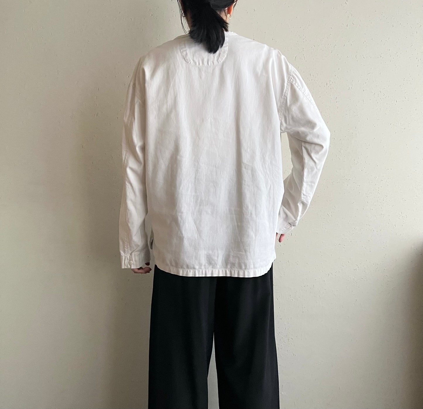 90s White Smock