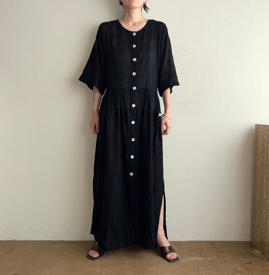 90s EURO Cotton Dress Dead Stock