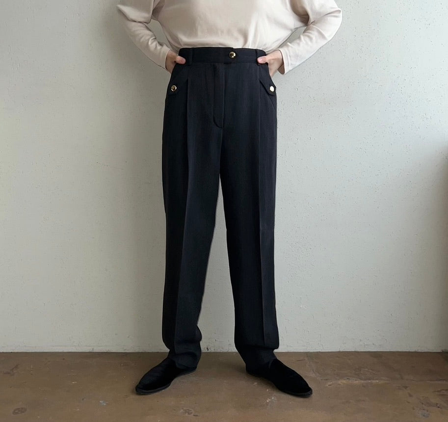 90s "ESCADA" Wool Pants Made in Germany