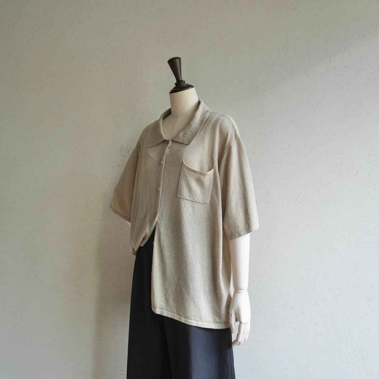90s Beige Shirt