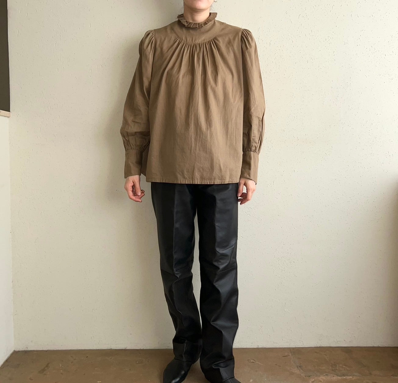 90s Cotton Blouse