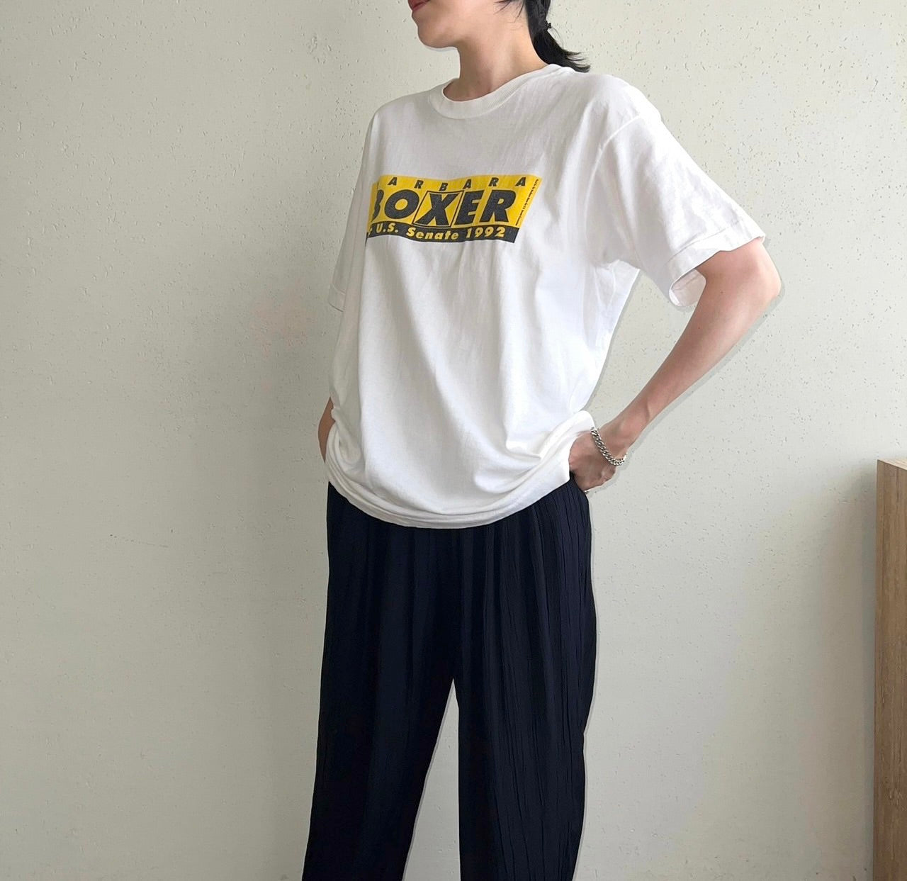 90s Printed T-shirt Made in USA