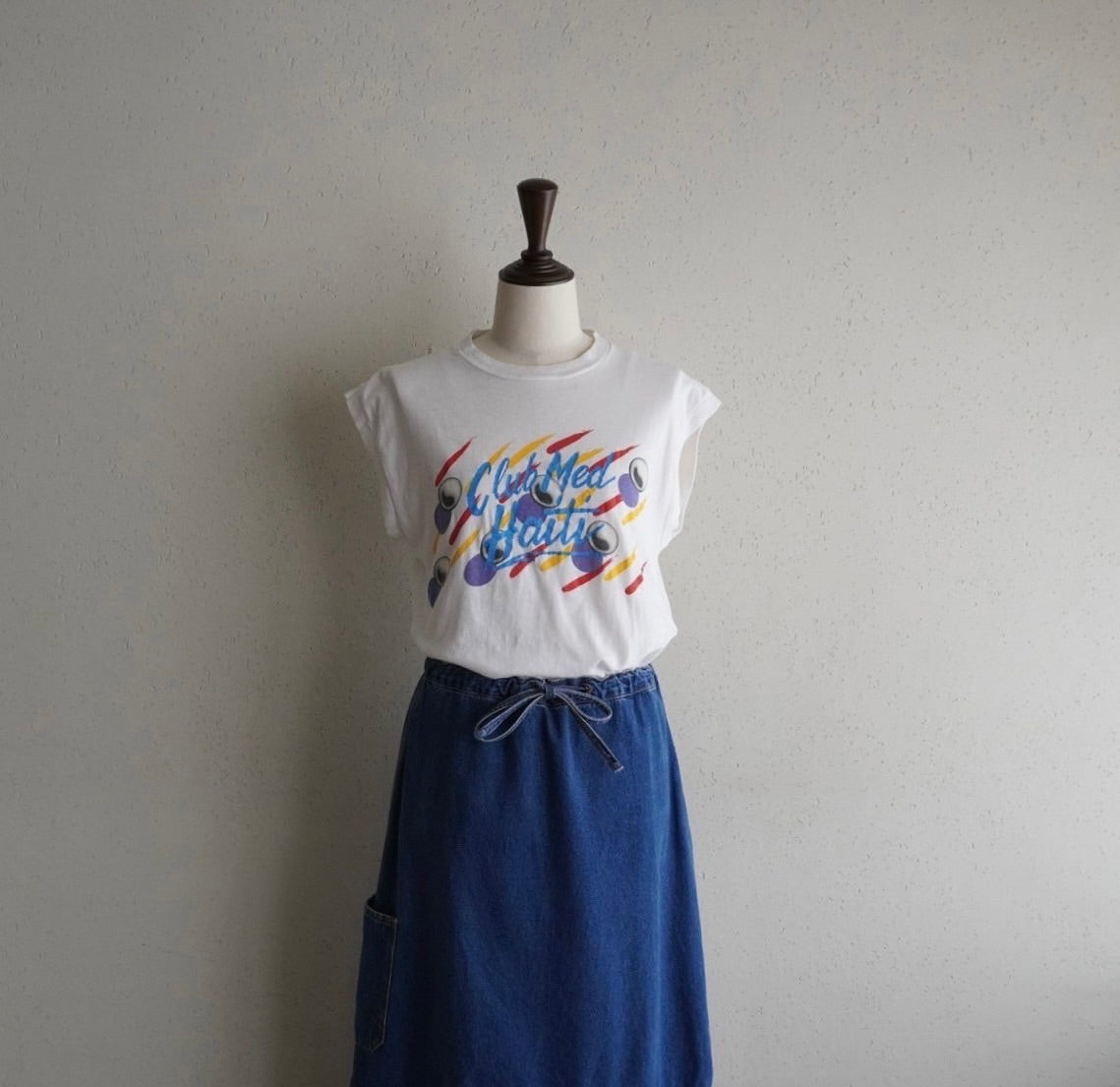 80s Printed T-shirt Made in USA