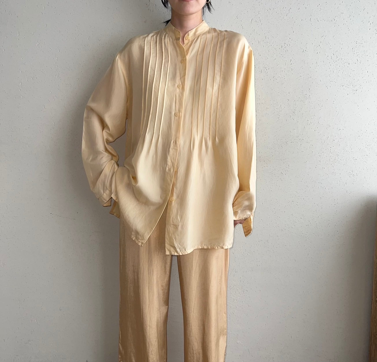 90s Silk Blouse