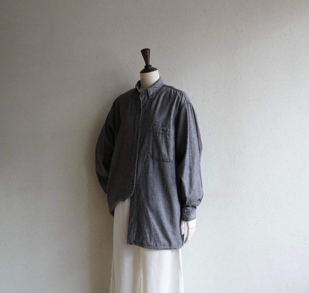 90s Design Collar Shirt