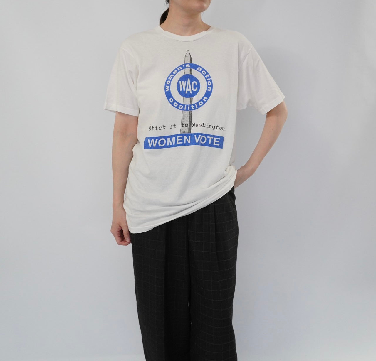 90s Printed T-shirt Made in USA
