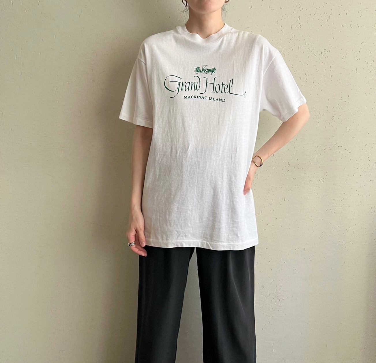 90s Printed T-shirt Made in USA