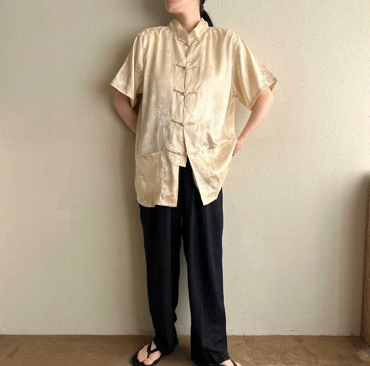 90s Asian Design Shirt
