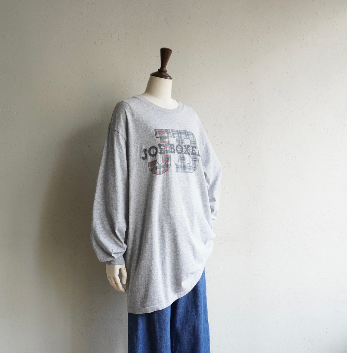 90s Printed Long Sleeves T-shirt Made in USA
