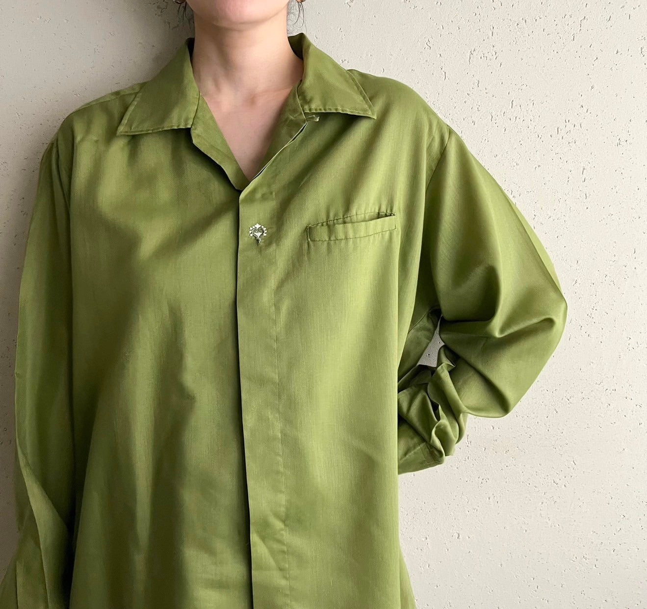 60s "TOWN CRAFT" Shirt