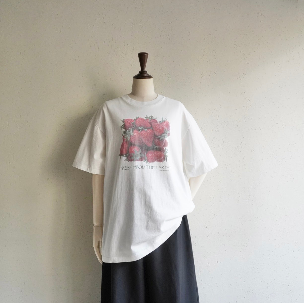 90s Photo Printed T-shirt Made in USA