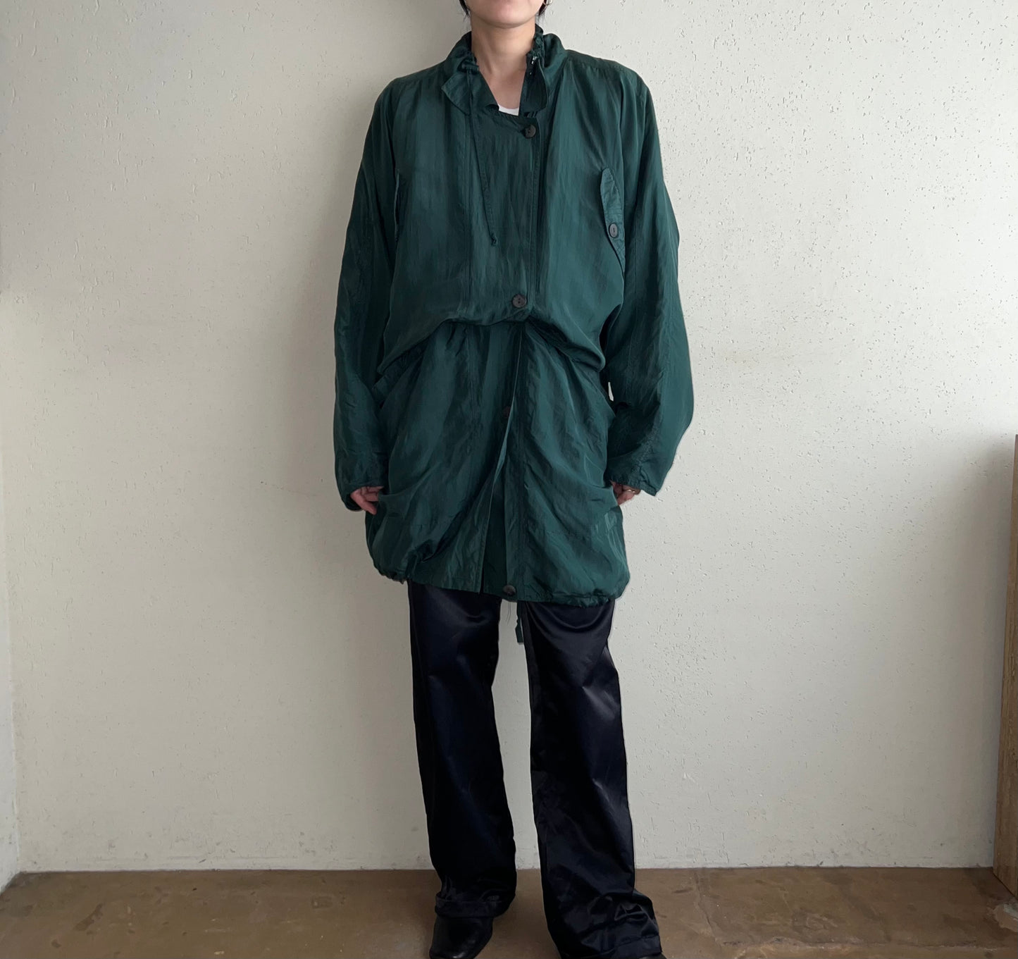 90s EURO SILK Light Jacket