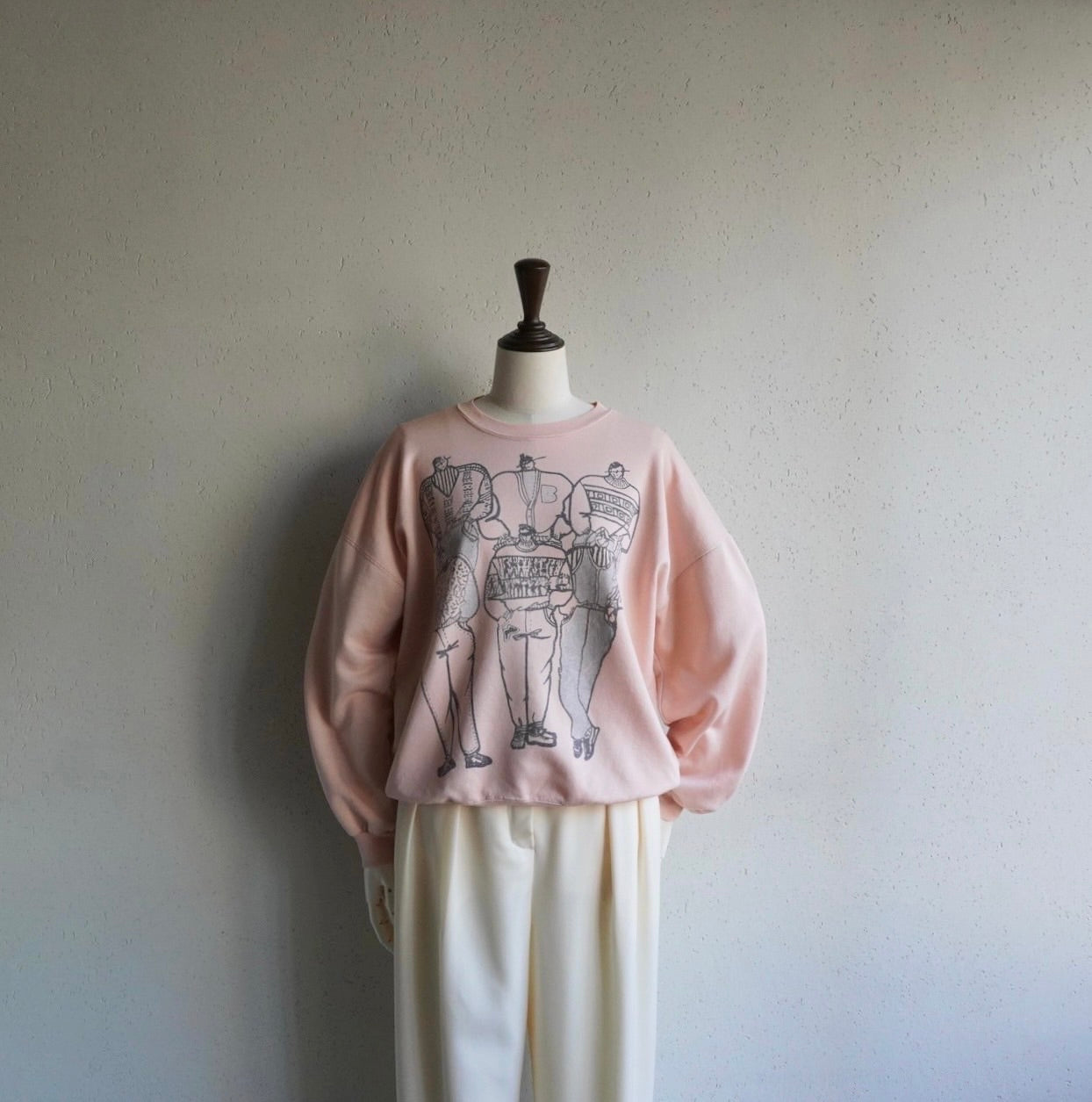 90s Printed Sweater