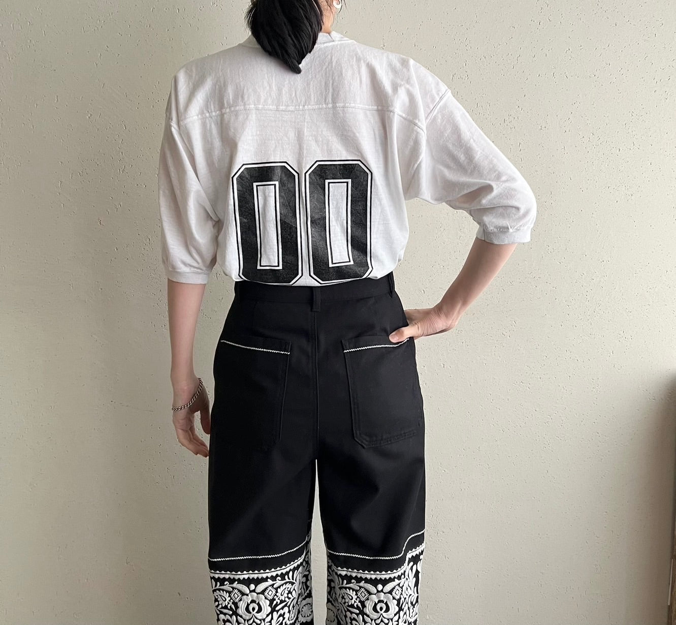 80s Printed T-shirt Made in USA
