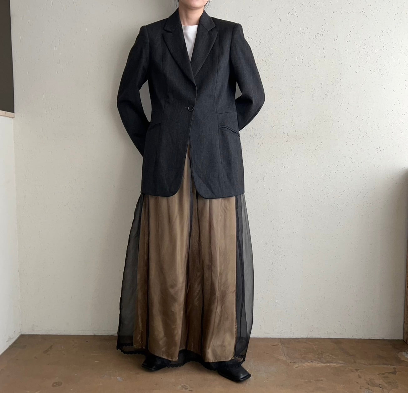 90s Wool Jacket