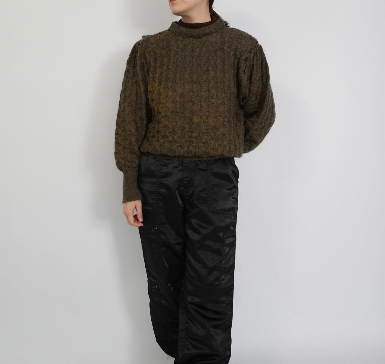 80s EURO Design Knit