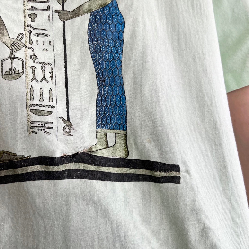 90s Printed T-shirt Made in USA
