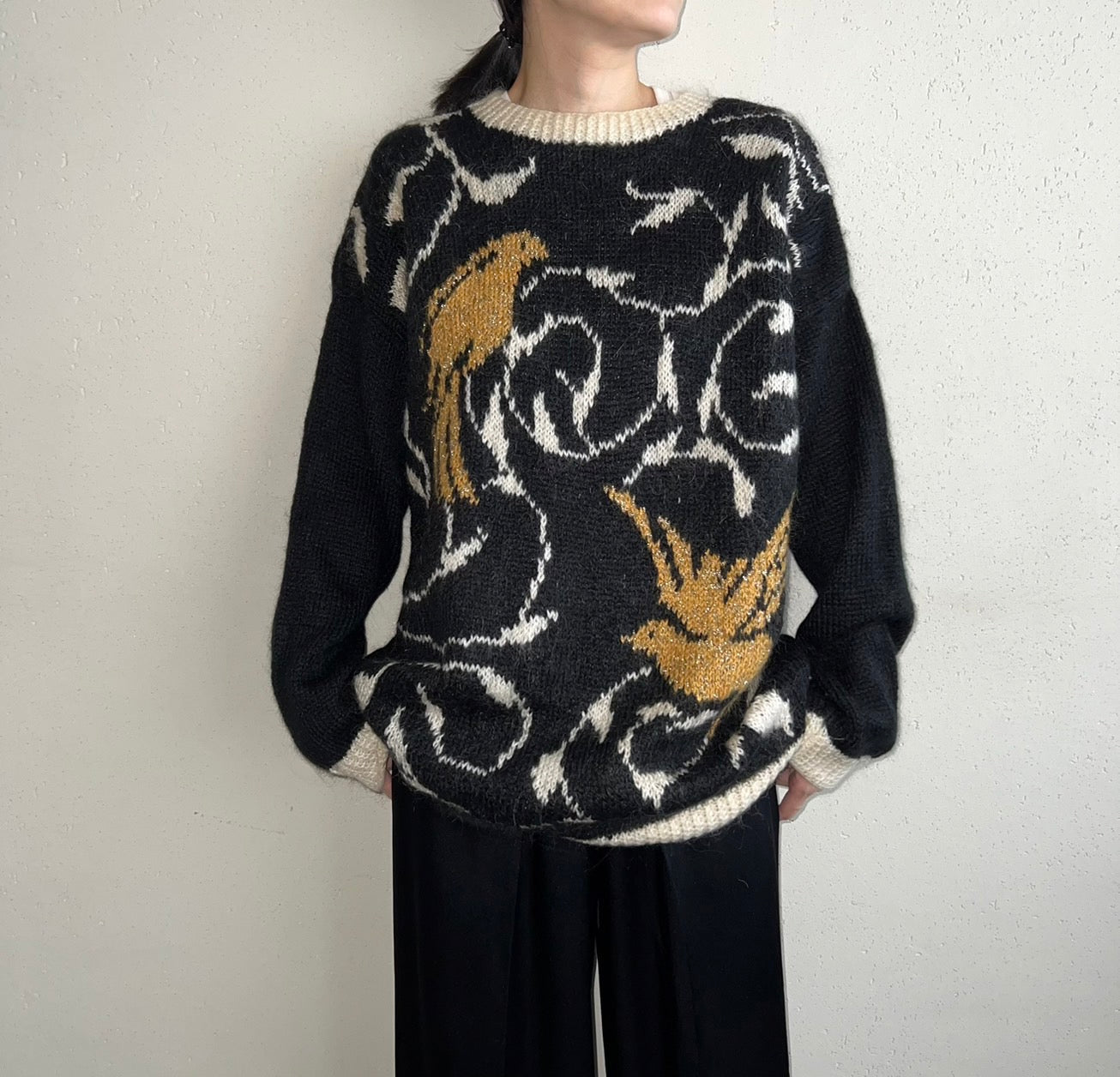 80s Design Knit