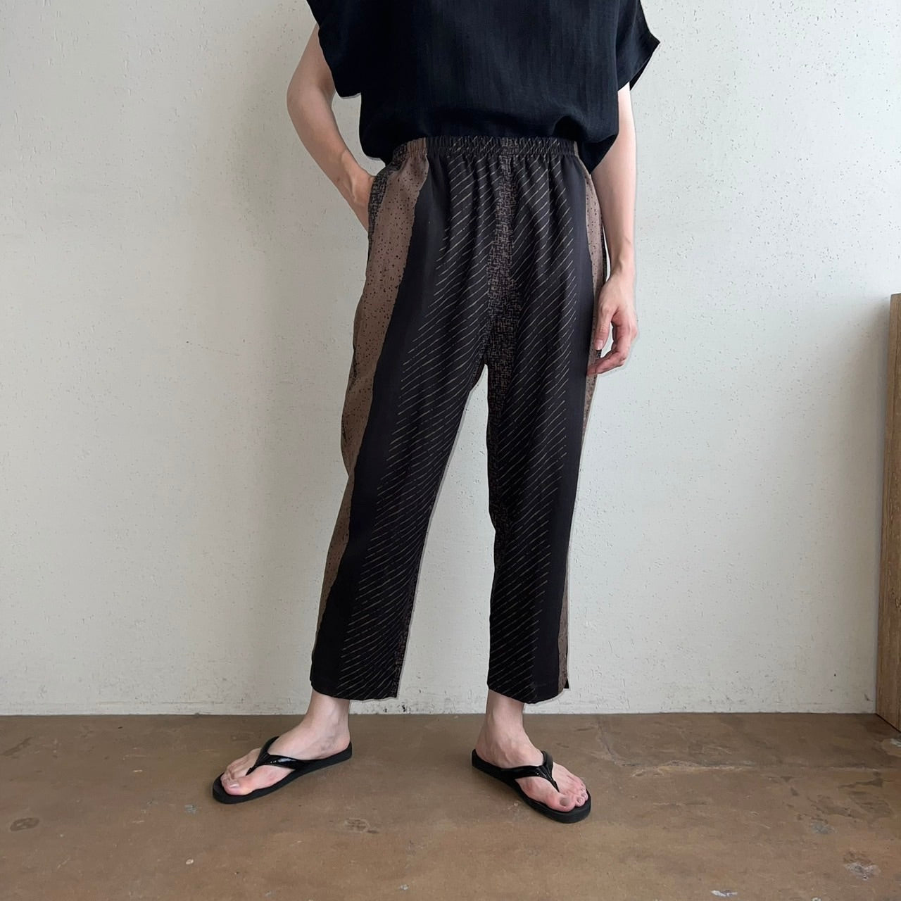 90s Printed Pants