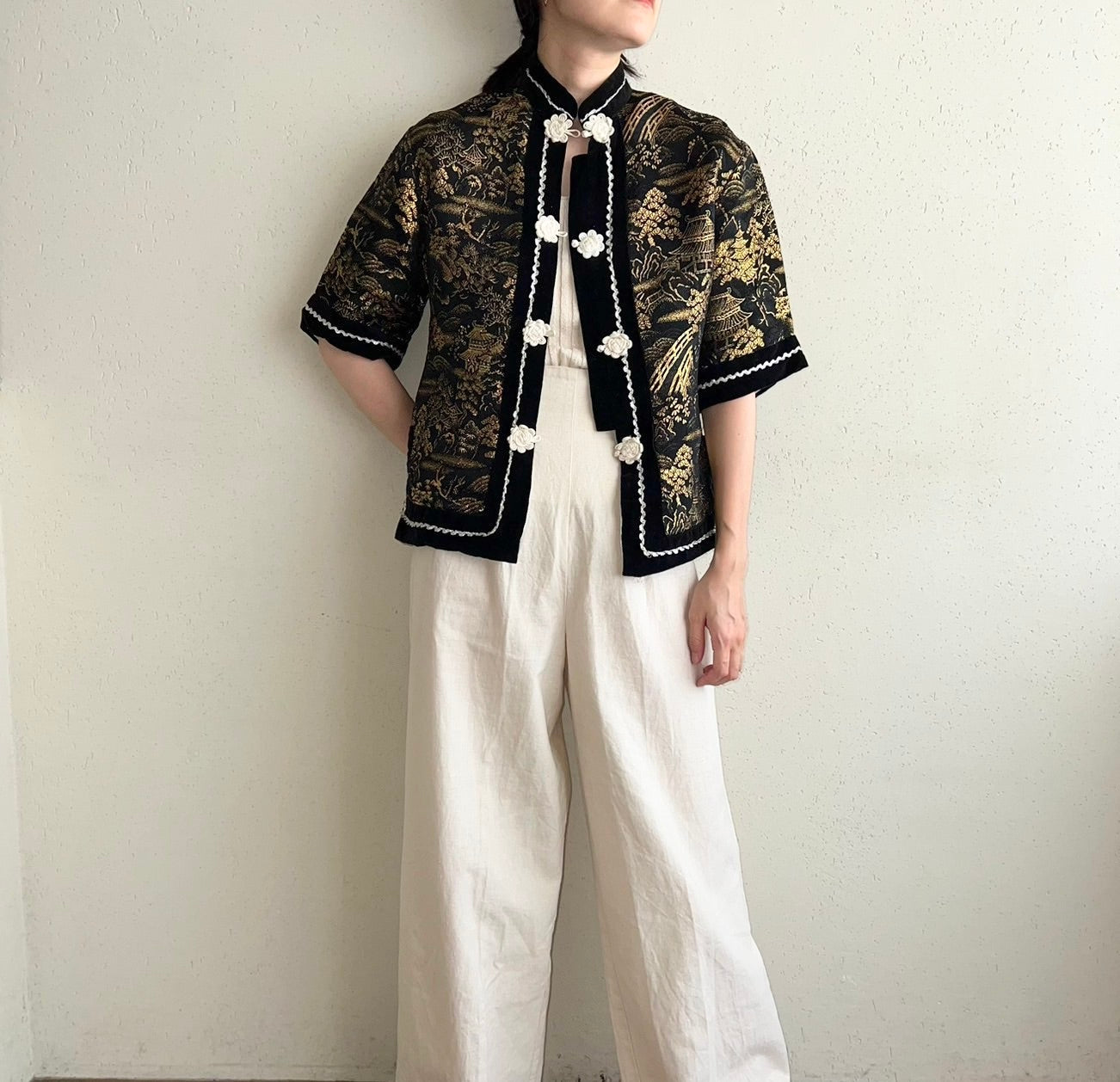 60s Asian Design Jacket