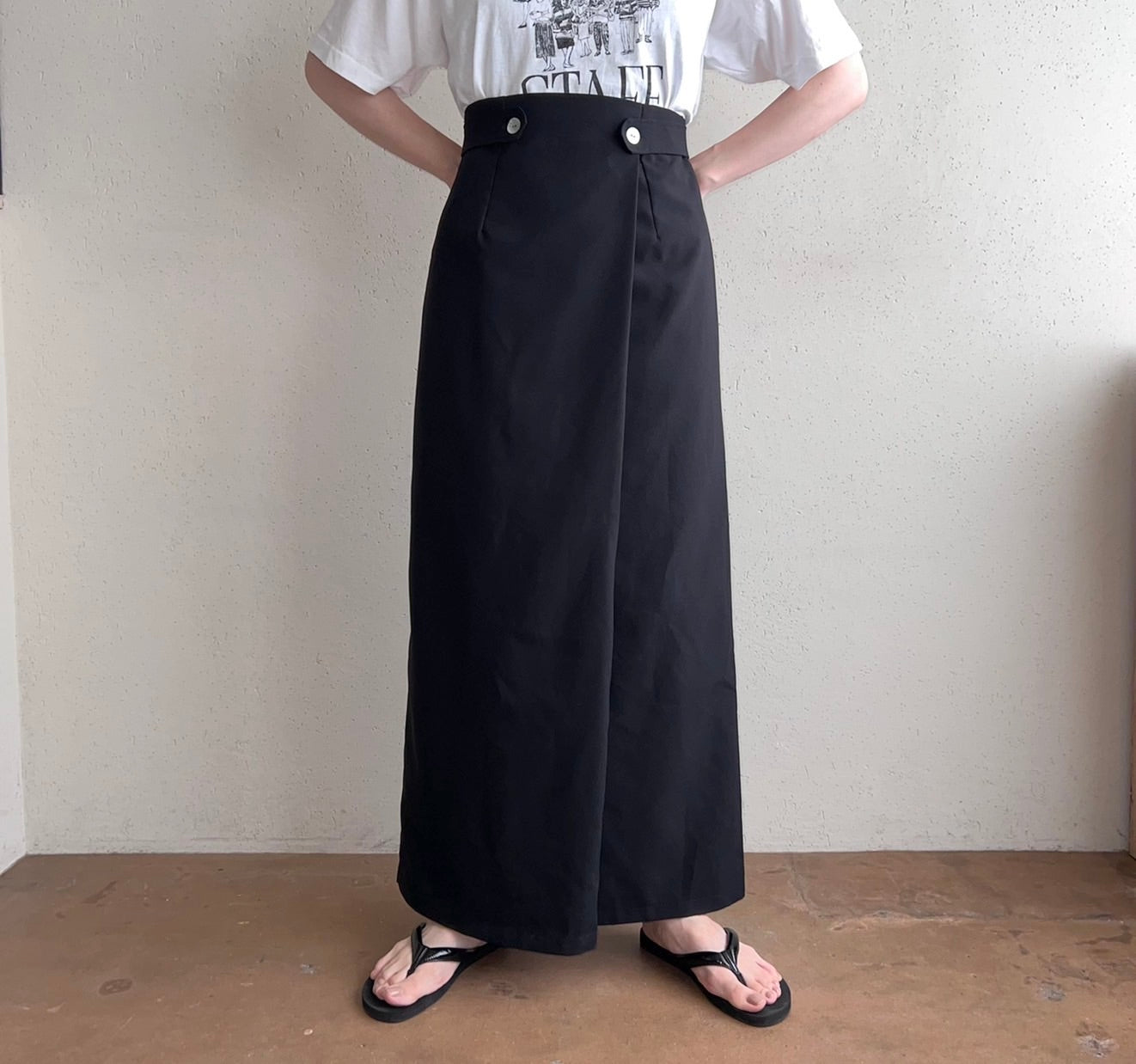 90s French Fabrique Skirt
