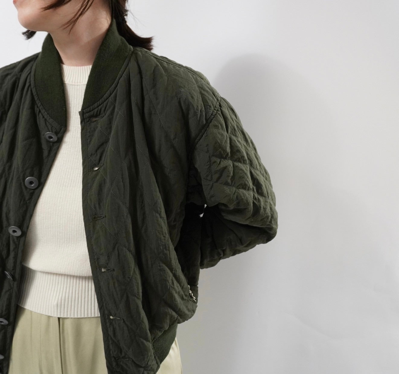 90s Quilted Jacket
