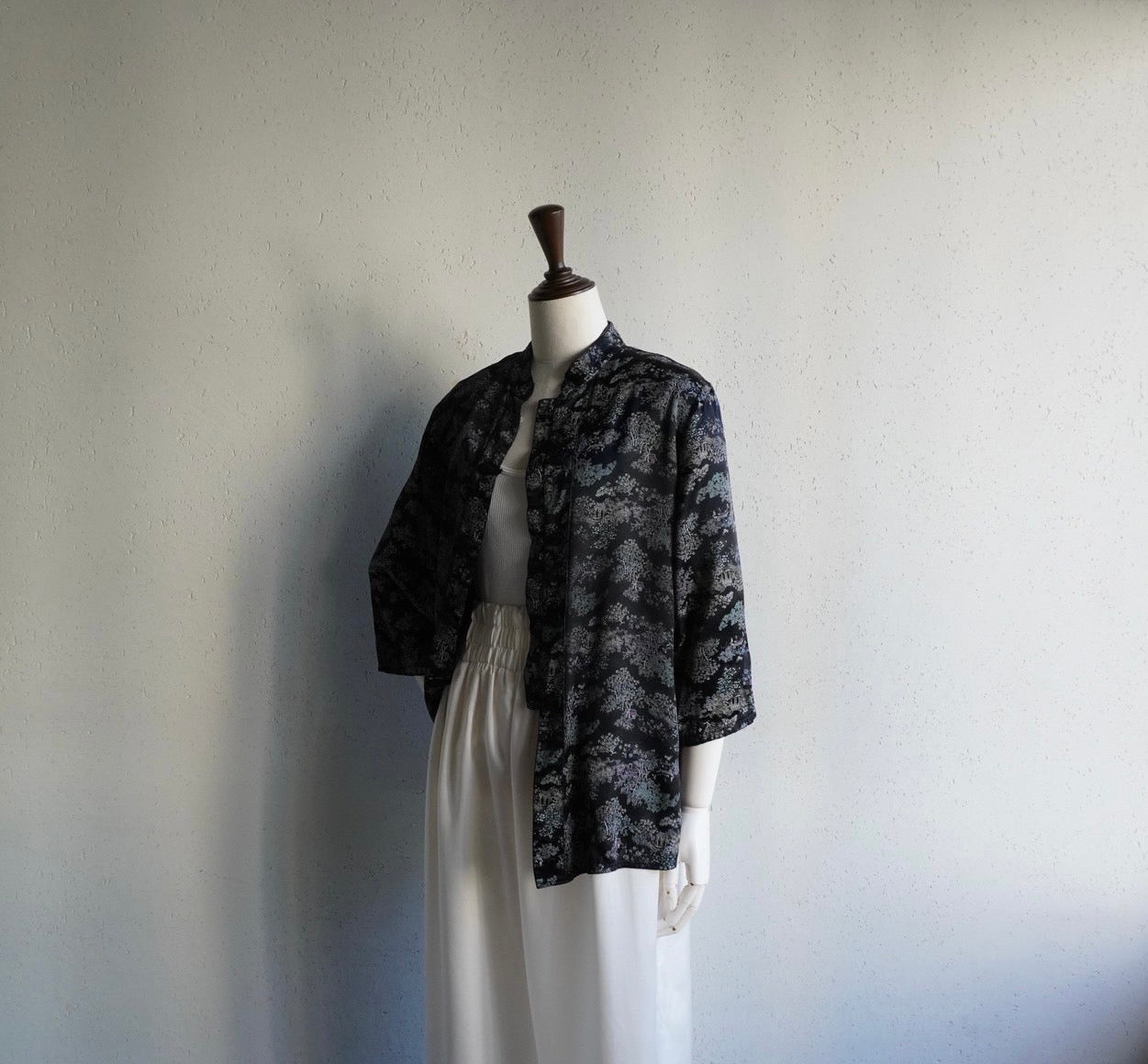90s Asian Design Shirt,Jacket