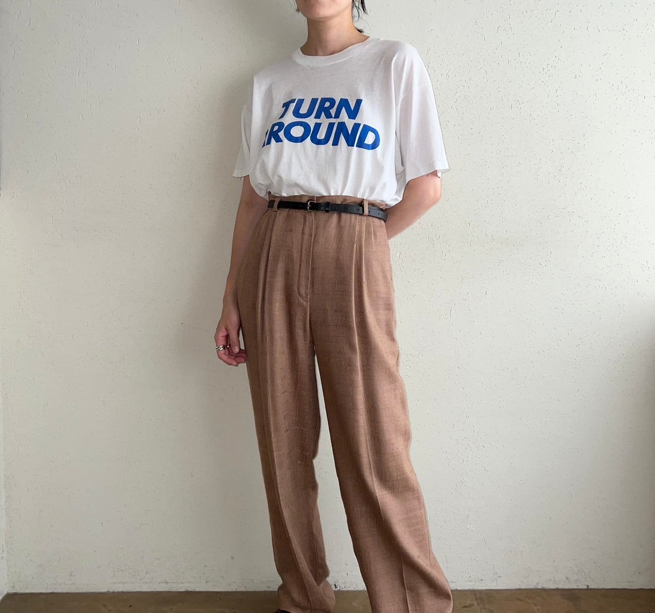 80s Printed T-shirt Made in USA