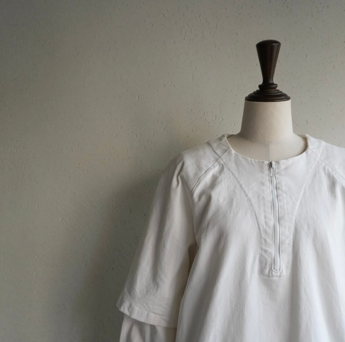 Zip Design Top Made in Italy