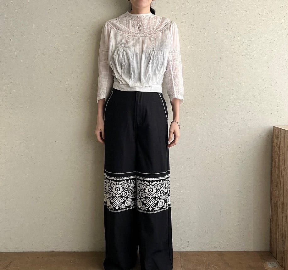Antique Lace Blouse