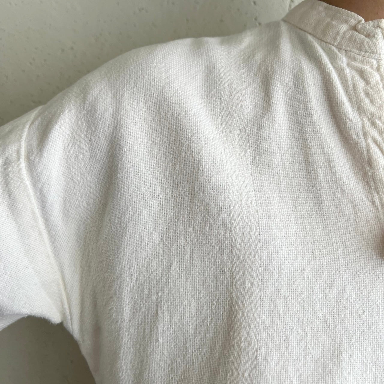70s Woven Cotton Tunic