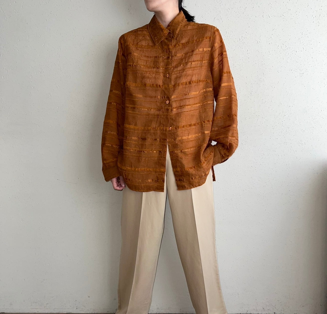 90s Sheer Shirt