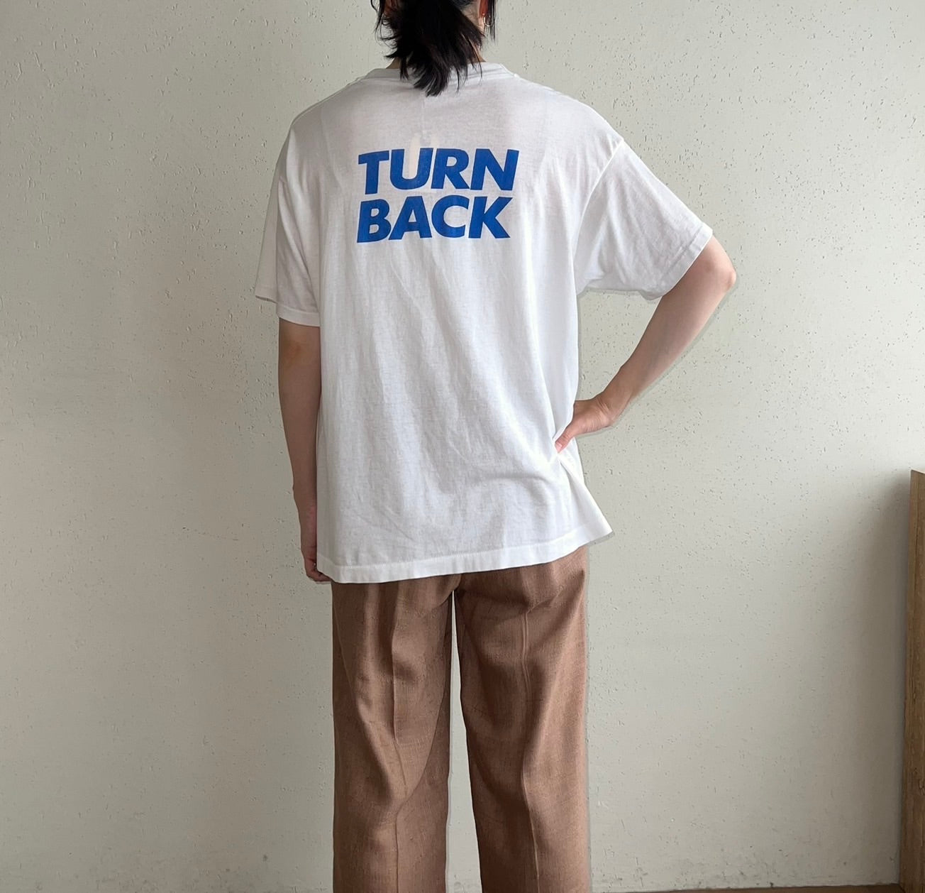 80s Printed T-shirt Made in USA