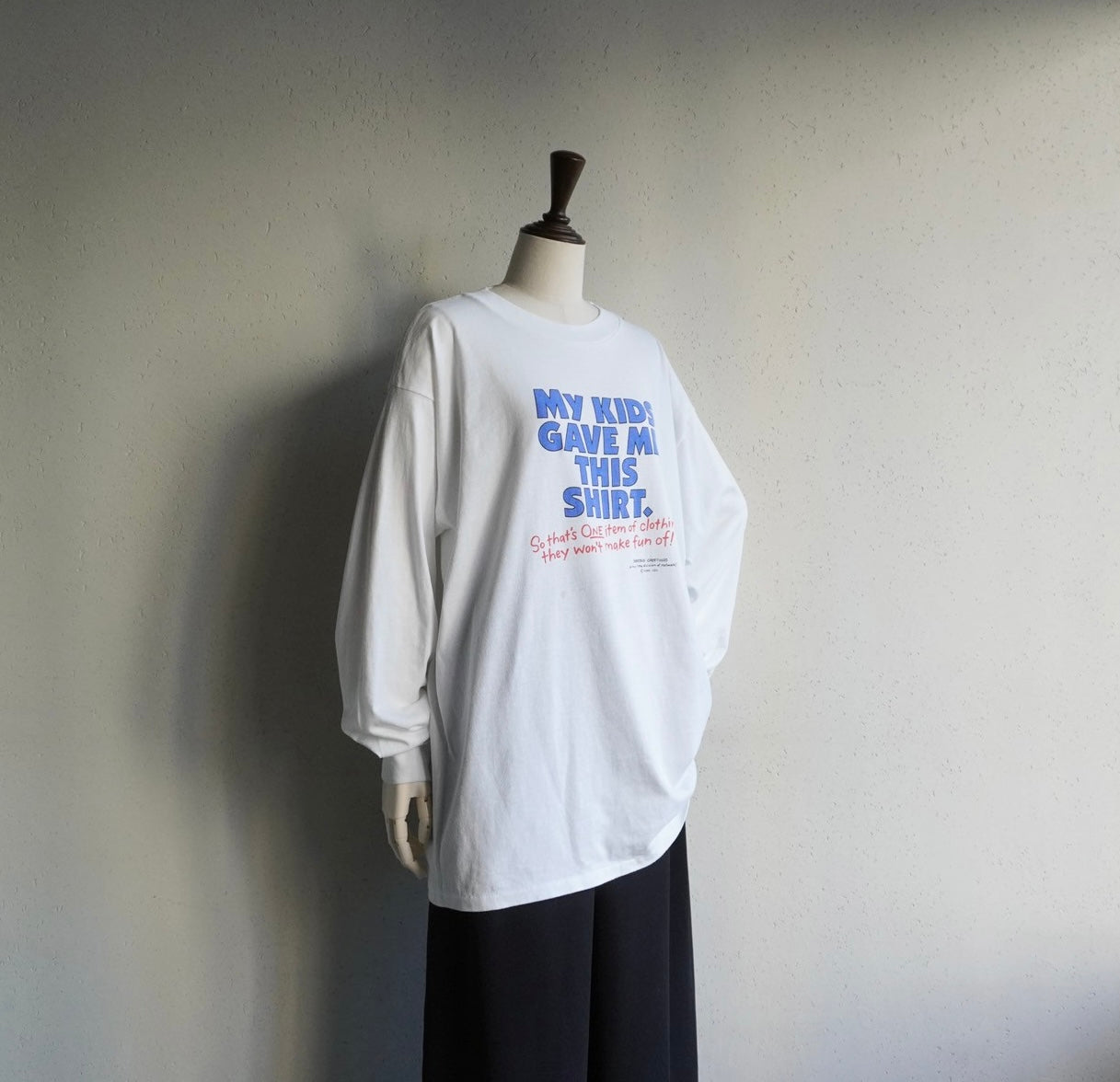 90s Printed Long Sleeves T-shirt