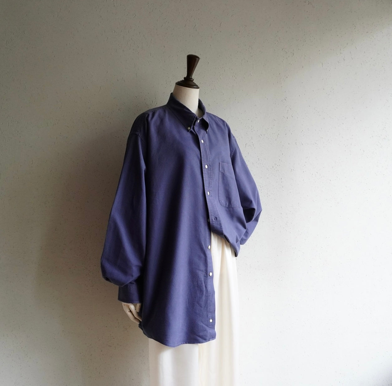 90s "J. Crew " Cotton Shirt