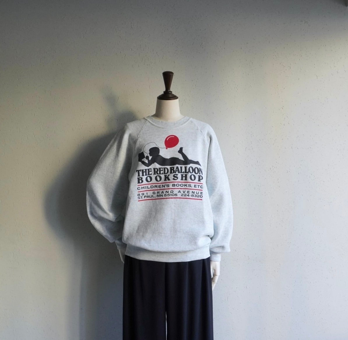 90s Printed Sweater Made in USA