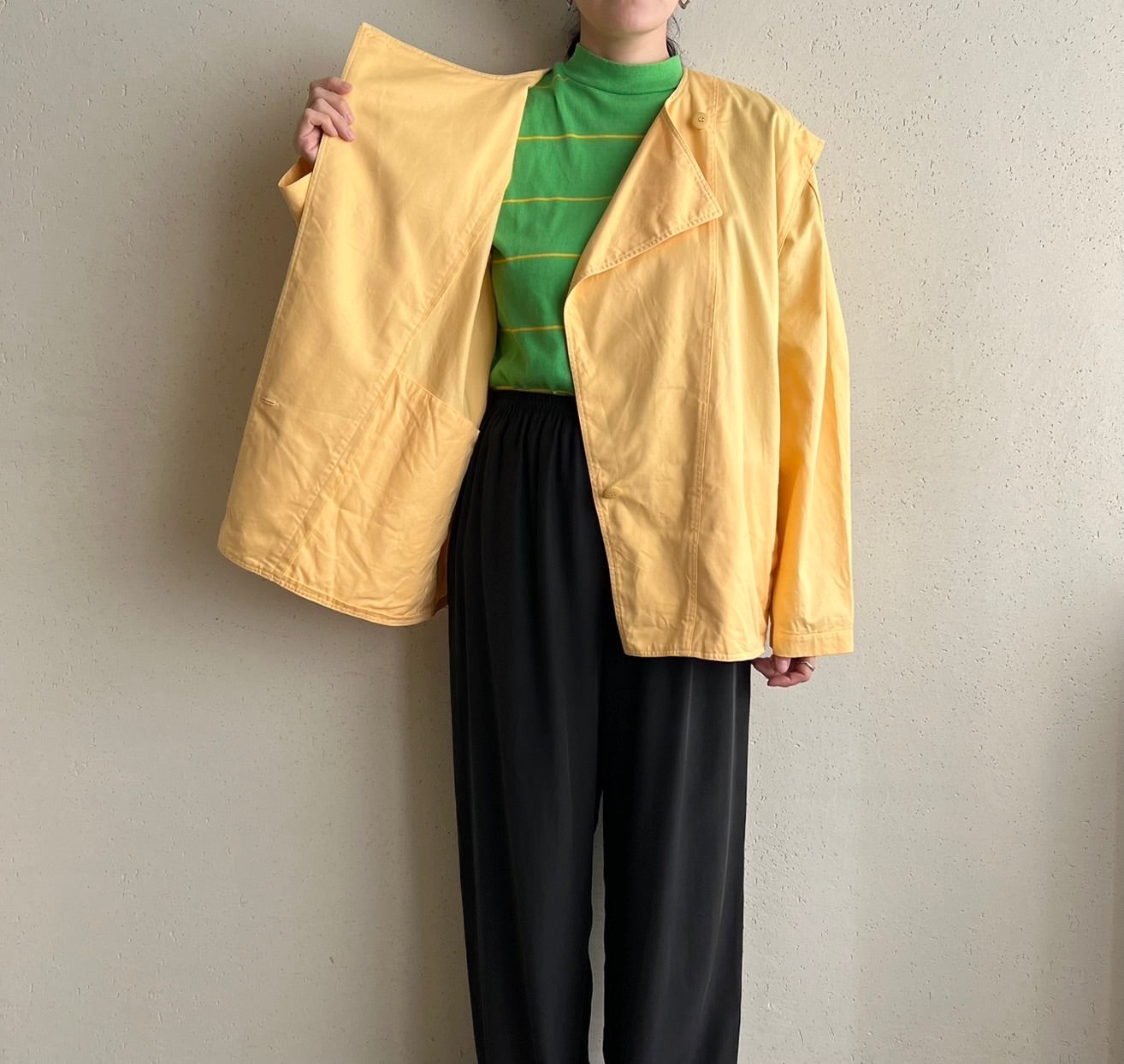 80s Design Light Jacket Made in W.Germany