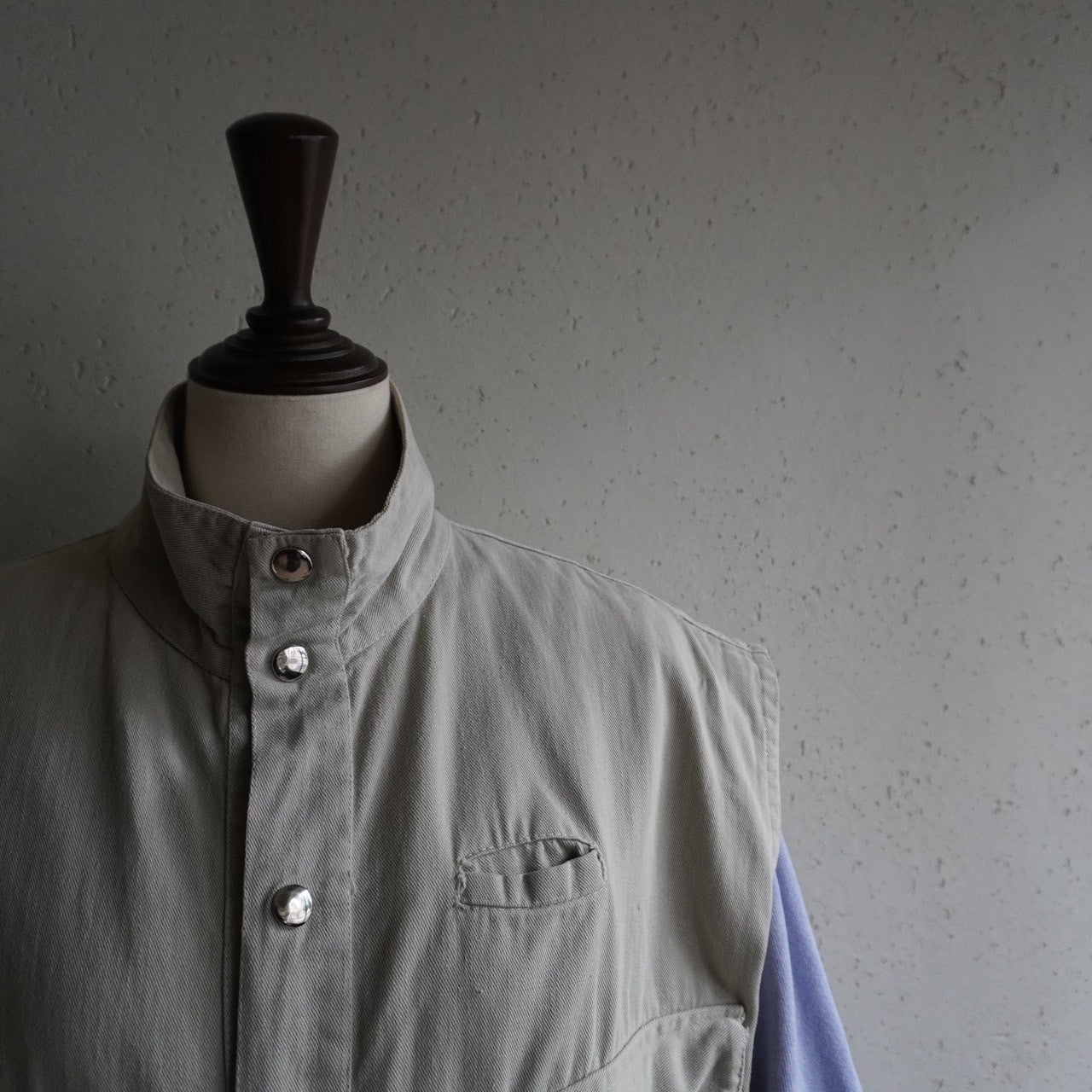 90s Design Cotton Vest