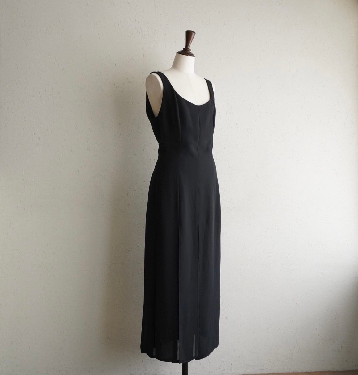 90s Slit Design Dress Made in USA